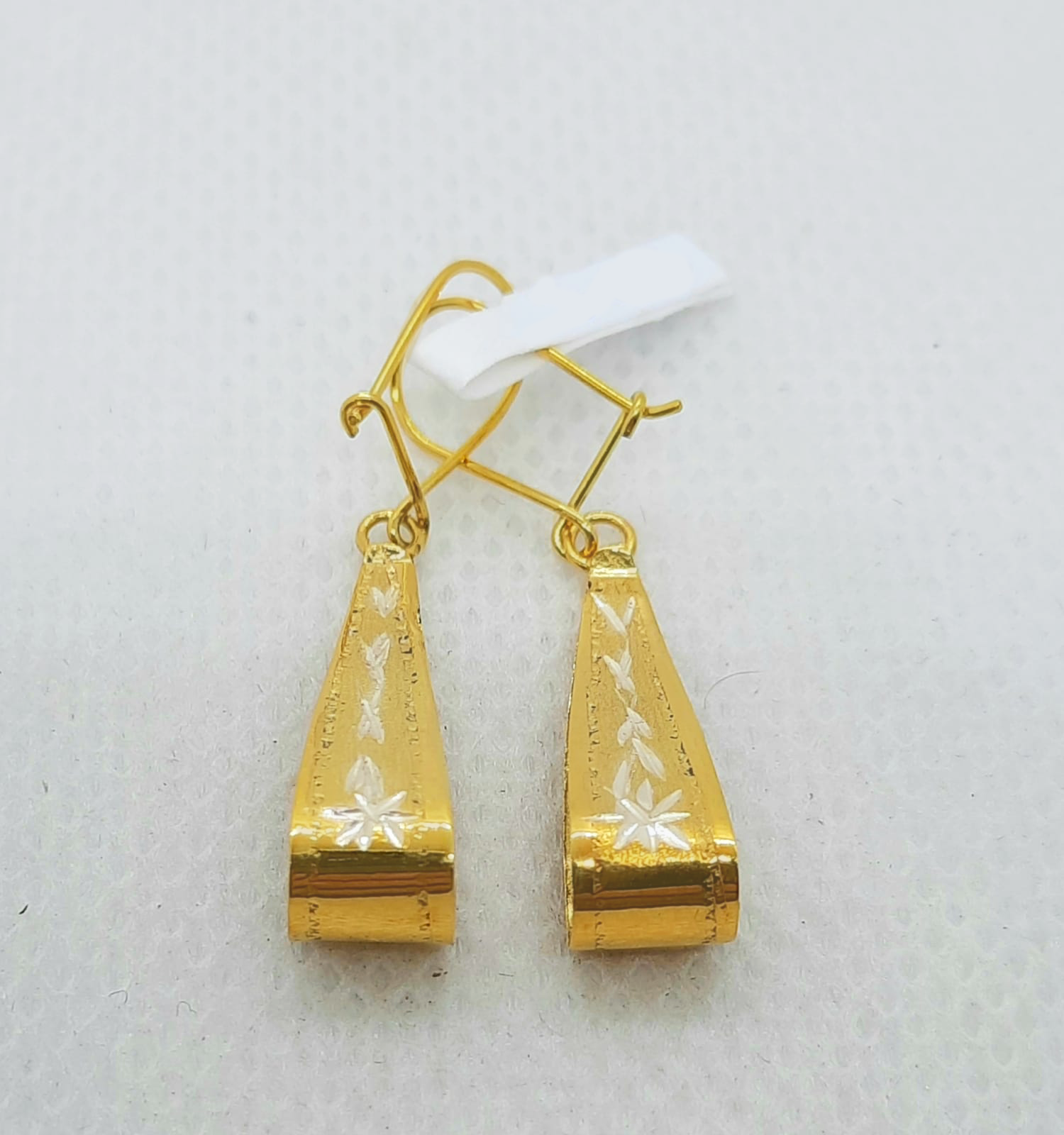 Gold Hanging Earring